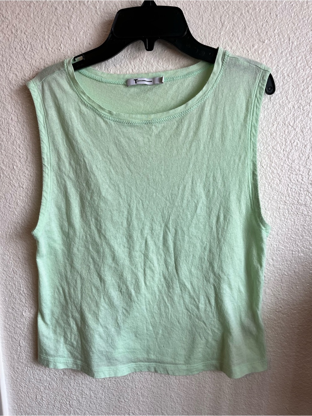 Alexander Wang Mint Tank Top